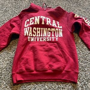 Champion CWU hoodie